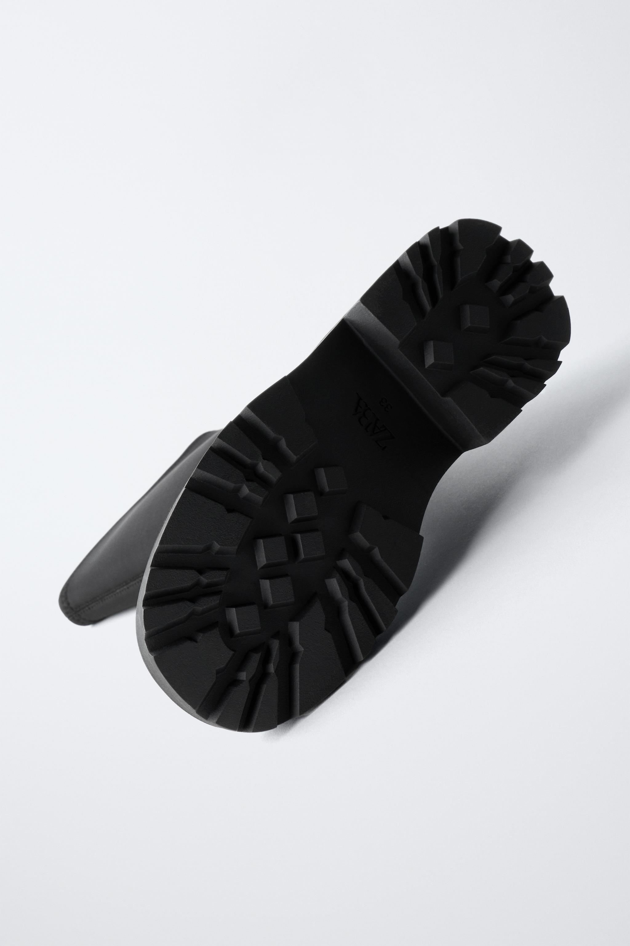 HIGH SHAFT SOCK BOOTS